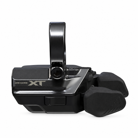 Manípulo de mudanças direito SHIMANO XT 12V SW-M8250-R — vista do produto sobre fundo branco