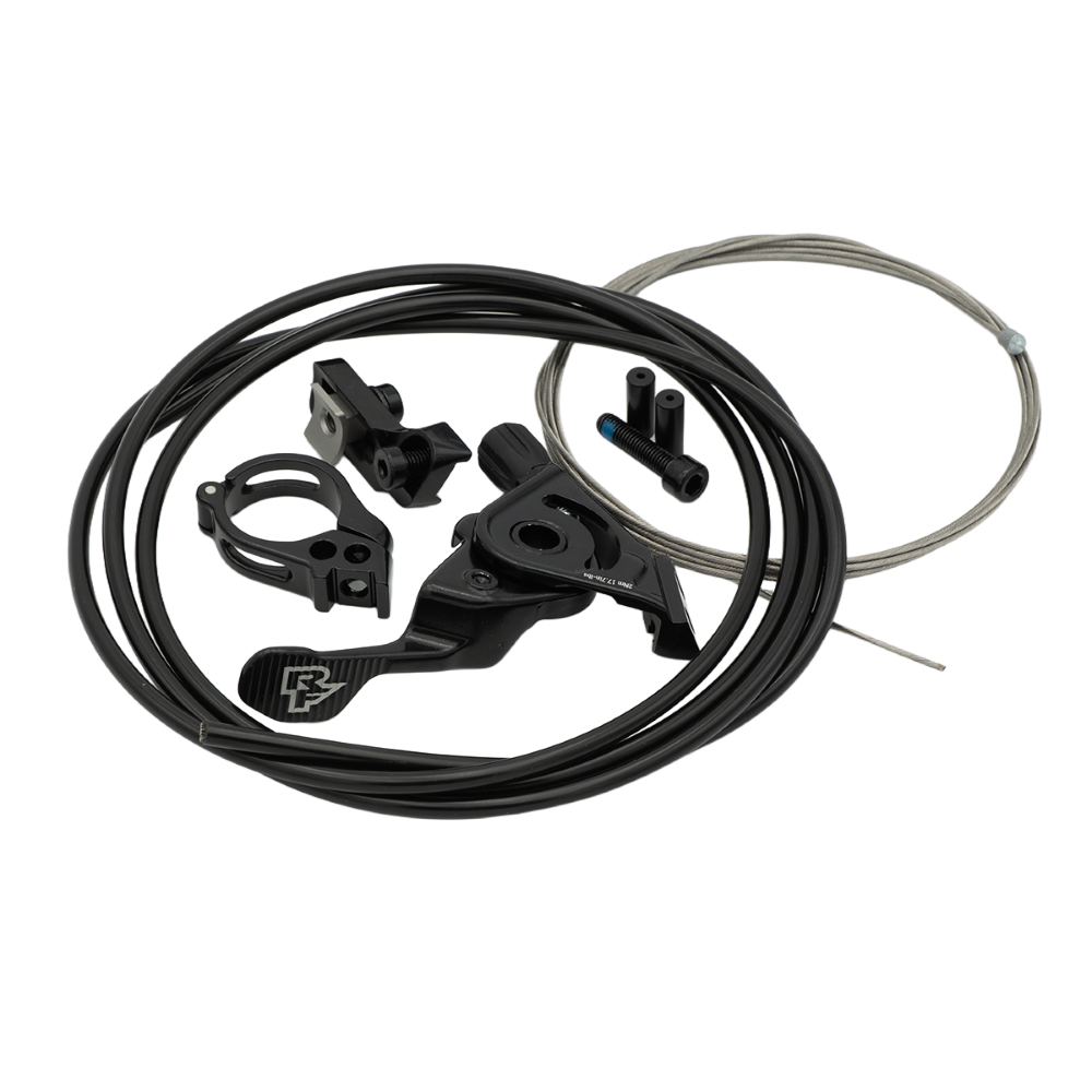 Espigão de selim RACE FACE TURBINE R 1X Controlo esquerdo Preto