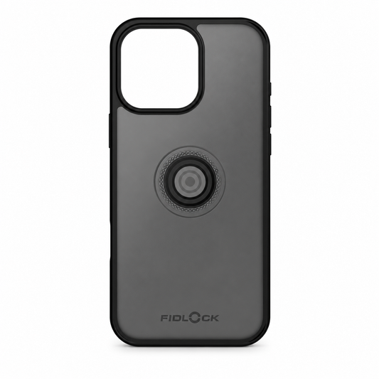 Capa FIDLOCK VACUUM para iPhone 16 Pro Max — produto sobre fundo branco