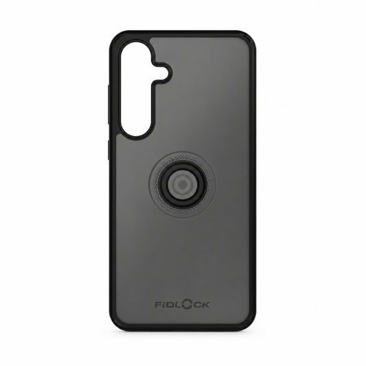 Capa FIDLOCK VACUUM para Samsung S24 Plus preta — produto sobre fundo branco