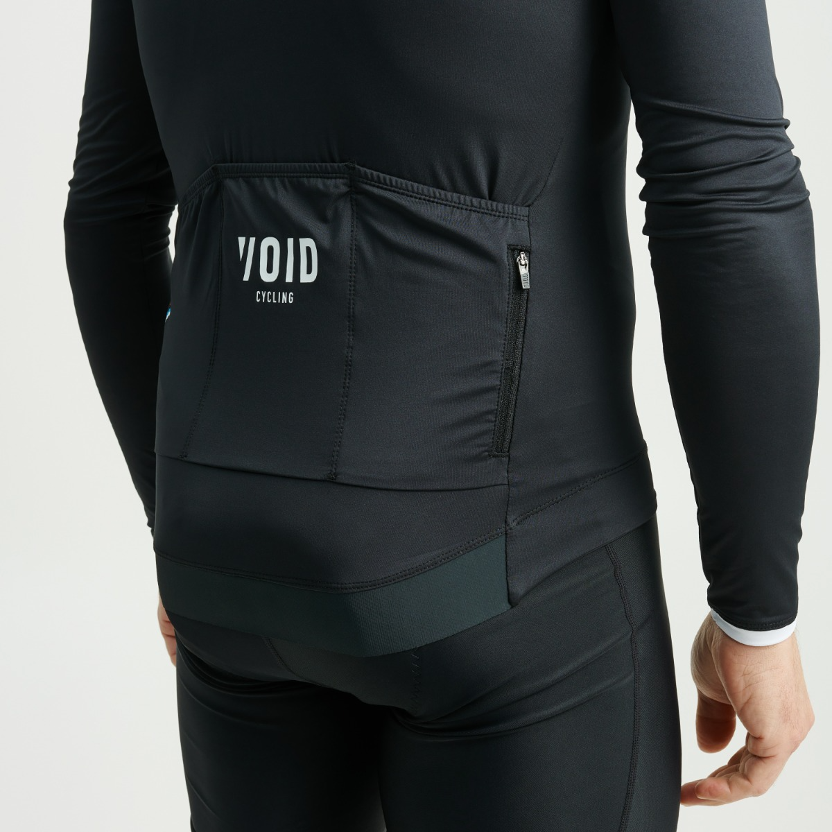 Camisola de manga comprida VOID CORE Preto
