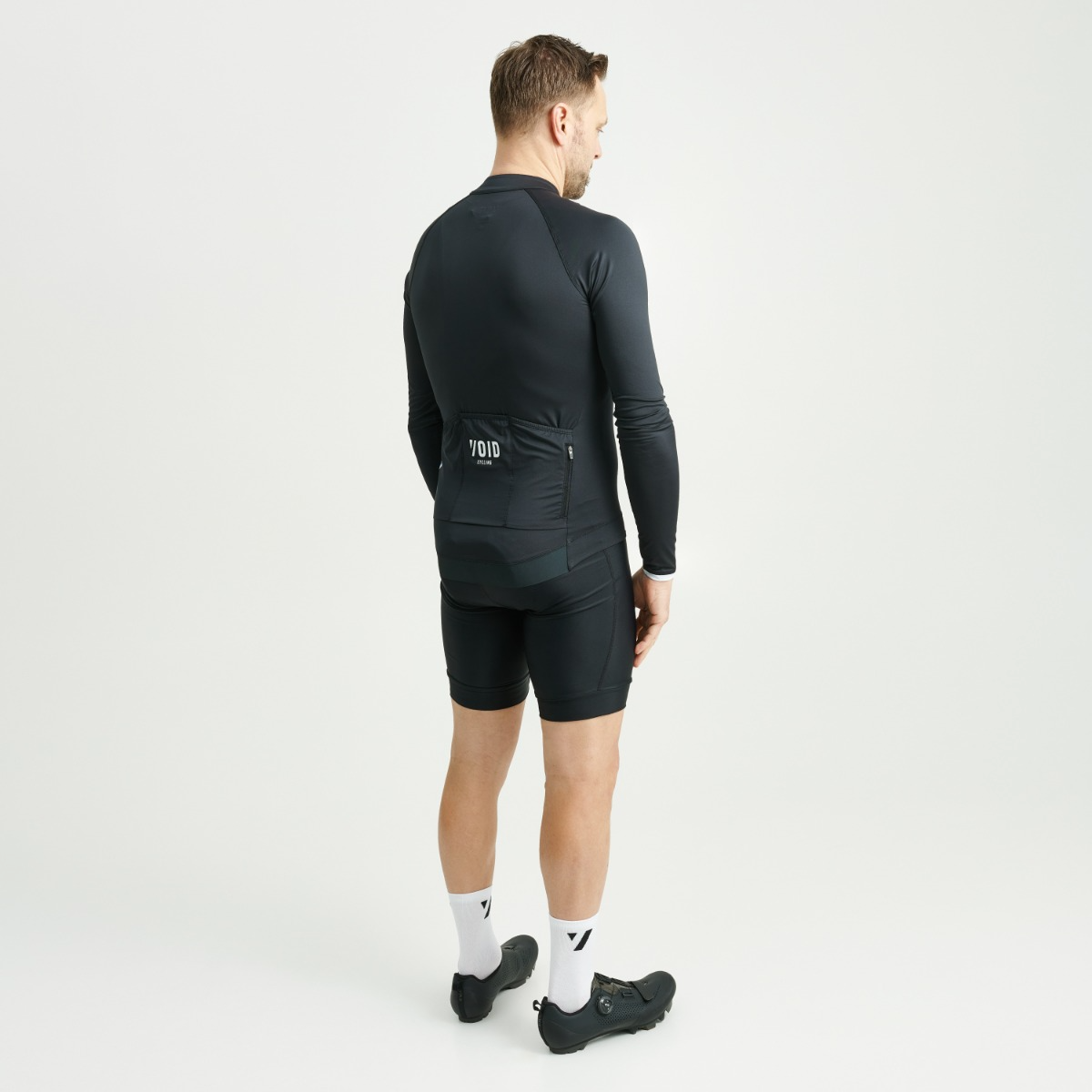 Camisola de manga comprida VOID CORE Preto