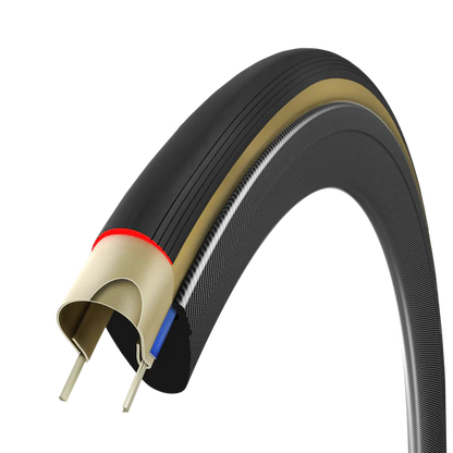 Pneu VITTORIA CORSA PRO SPEED Graphene G2.0 700c Tubeless Ready Flexível Bege