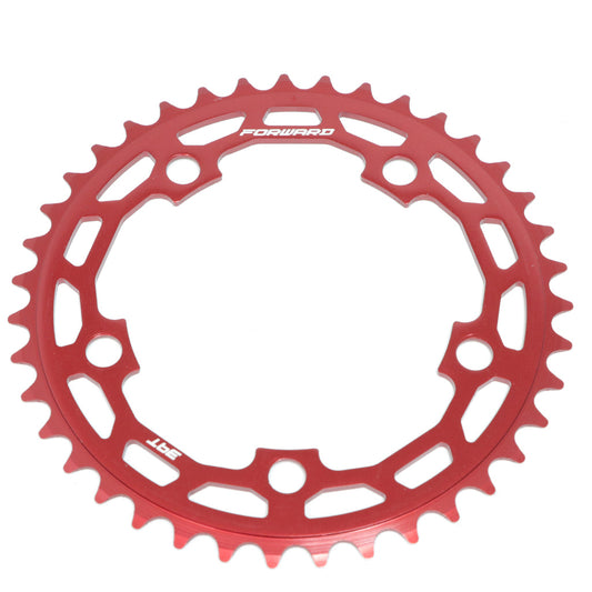Coroa FORWARD JOYRIDE 5 Furos Vermelho