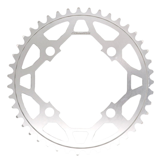 Coroa FORWARD JOYRIDE V2 4 Furos Prateado