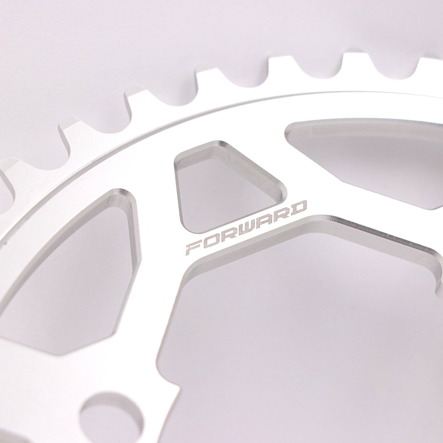 Couronne FORWARD JOYRIDE V2 4 Trous Argent