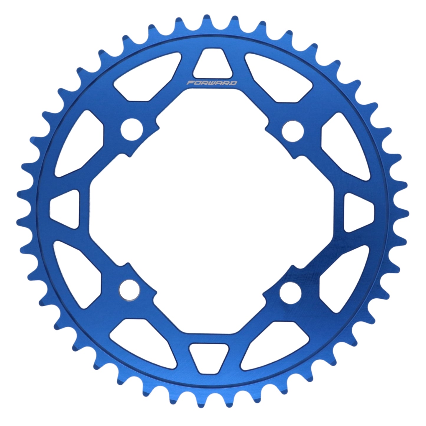 Couronne FORWARD JOYRIDE V2 4 Trous Bleu