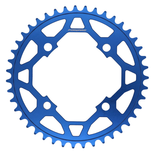 Prato FORWARD JOYRIDE V2 4 Furos Azul