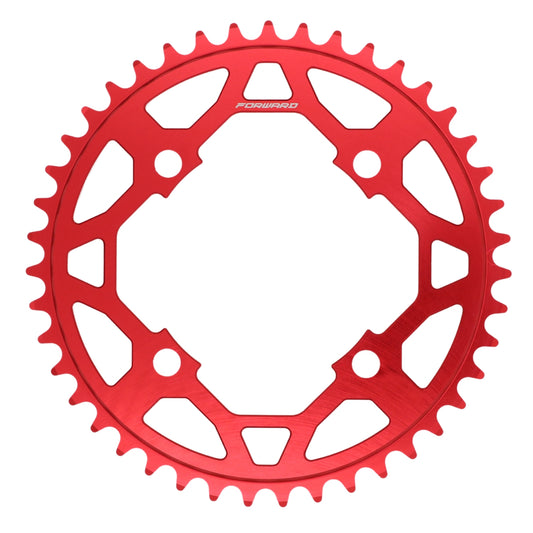 Cremalheira FORWARD JOYRIDE V2 4 Furos Vermelha