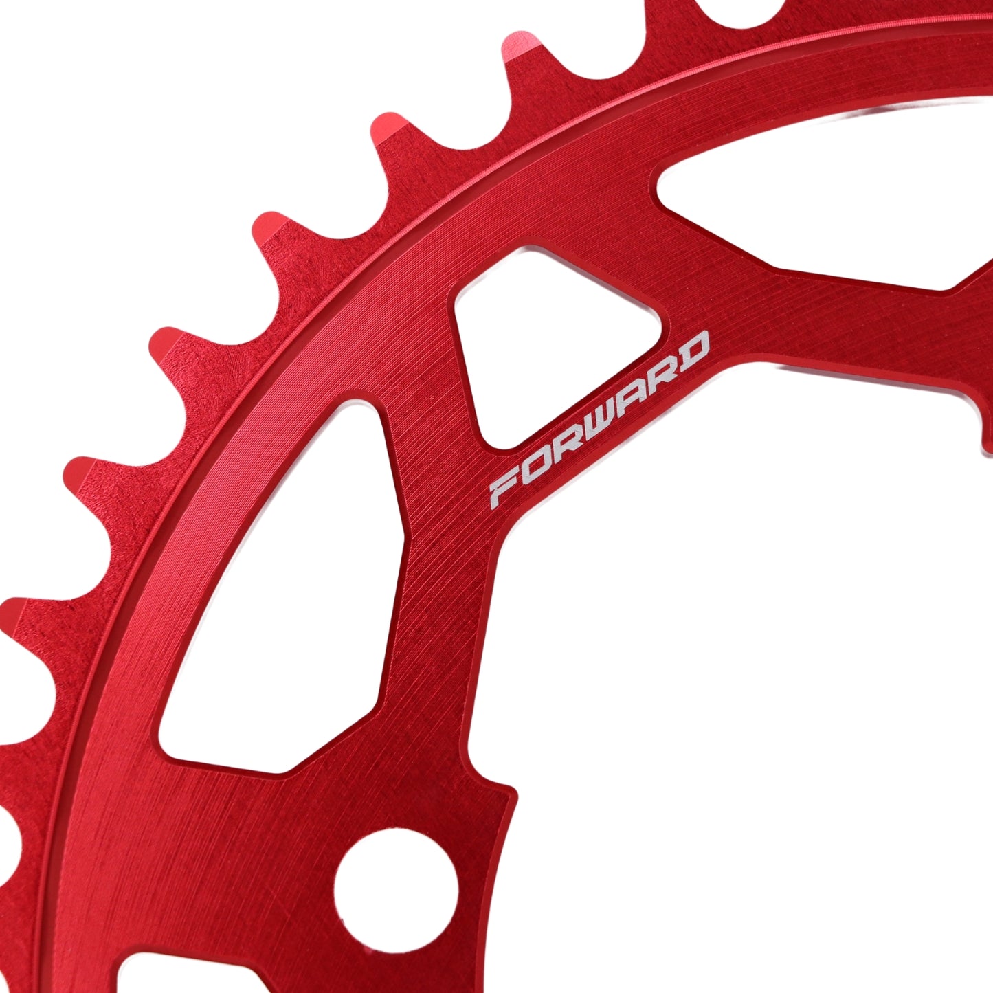 Couronne FORWARD JOYRIDE V2 4 Trous Rouge
