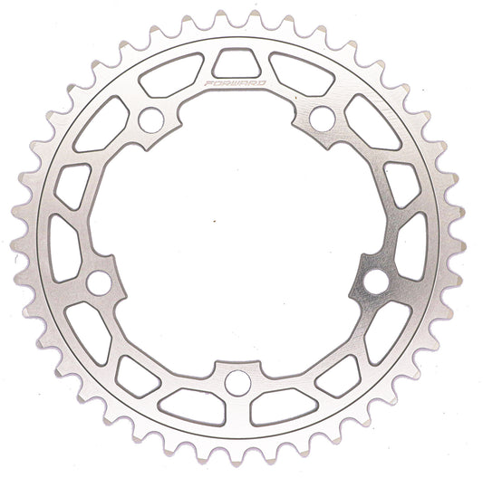 Coroa FORWARD JOYRIDE V2 5 Furos Prateado