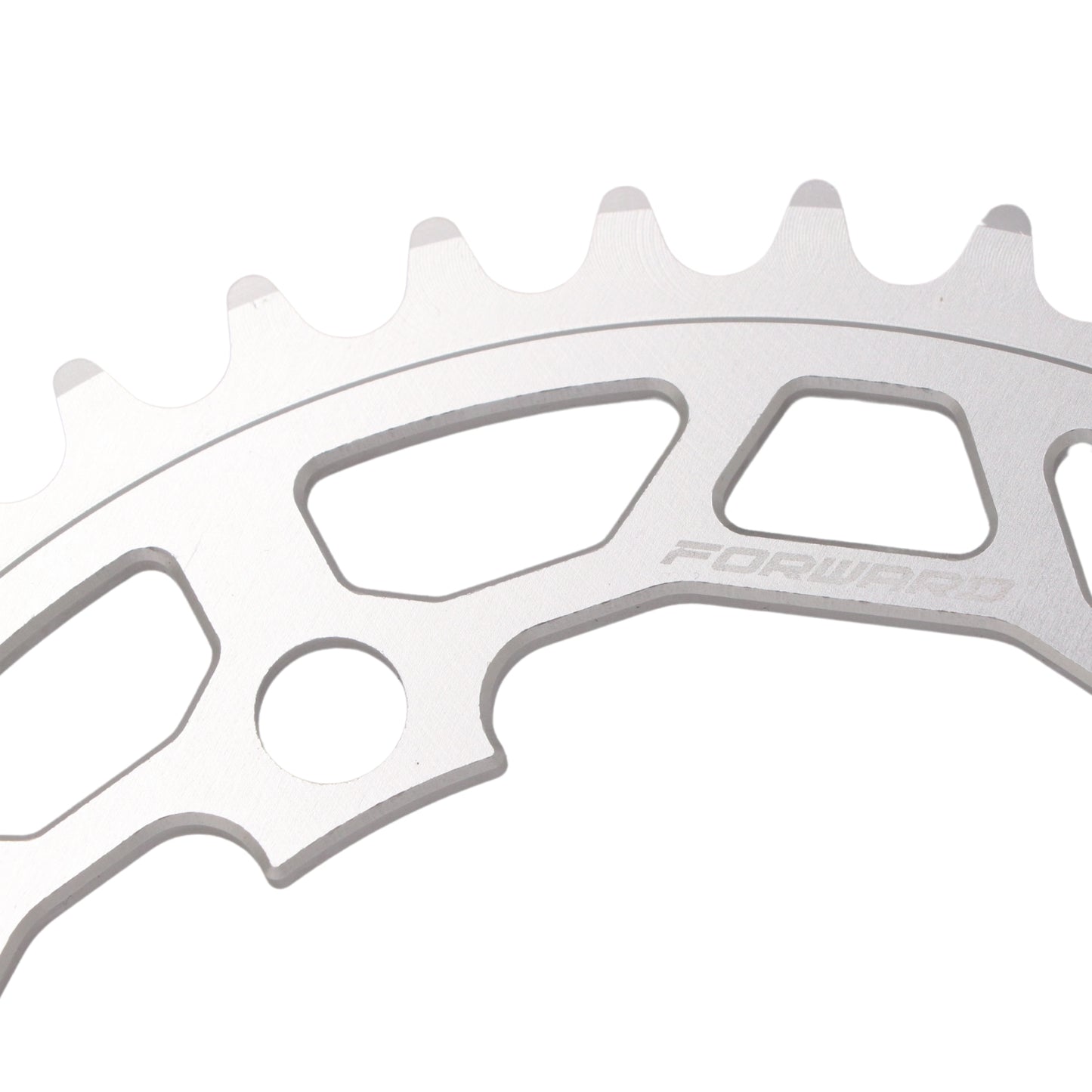 Couronne FORWARD JOYRIDE V2 5 Trous Argent