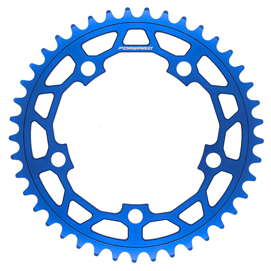 Coroa FORWARD JOYRIDE V2 5 Furos Azul