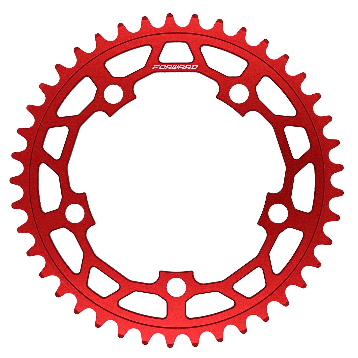 Couronne FORWARD JOYRIDE V2 5 Trous Rouge