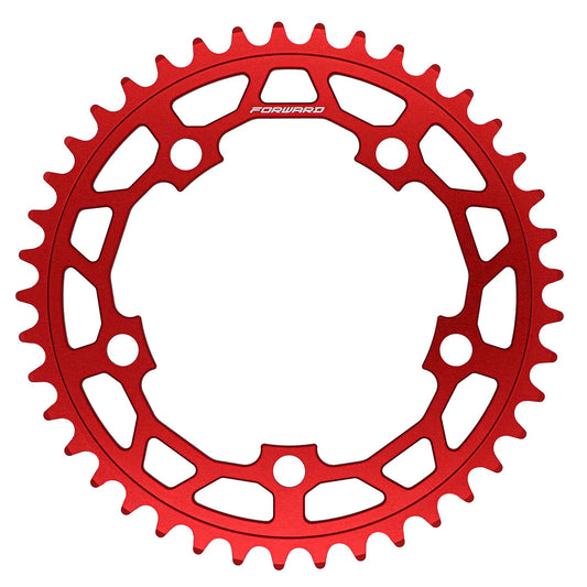 Prato FORWARD JOYRIDE V2 5 Furos Vermelho