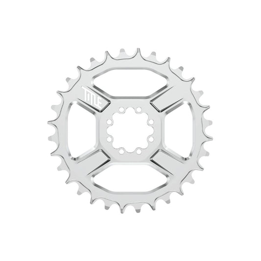 Plateau TITLE CR1 12V SRAM T-Type DM 8 Vis Chrome