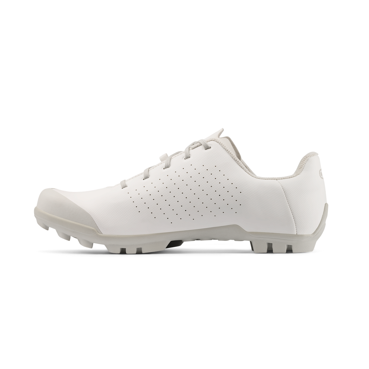 Sapatos de BTT XC/GRAVEL CRANKBROTHERS CANDY LACE branco/cinzento — vista lateral interior