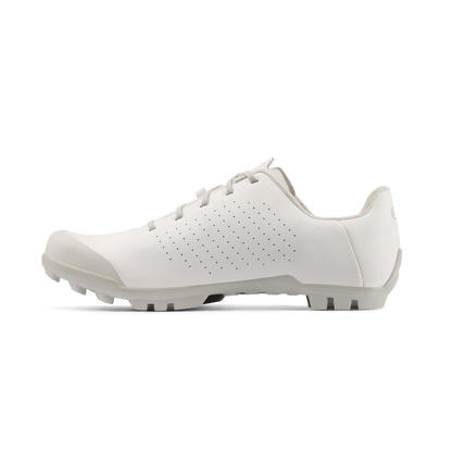 Sapatos de BTT XC/GRAVEL CRANKBROTHERS CANDY LACE branco/cinzento — vista lateral interior