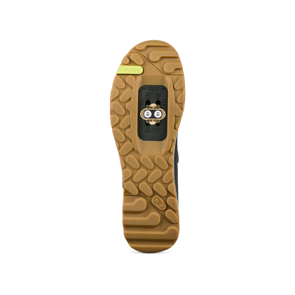 Sapatos de BTT CRANKBROTHERS MALLET TRAIL BOA CLIP azul-marinho/cinzento/cor de borracha — sola com taco