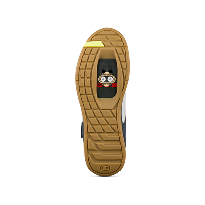 Sapatos de BTT CRANKBROTHERS MALLET BOA CLIP azul-marinho/cinzento/cor de borracha — sola com taco