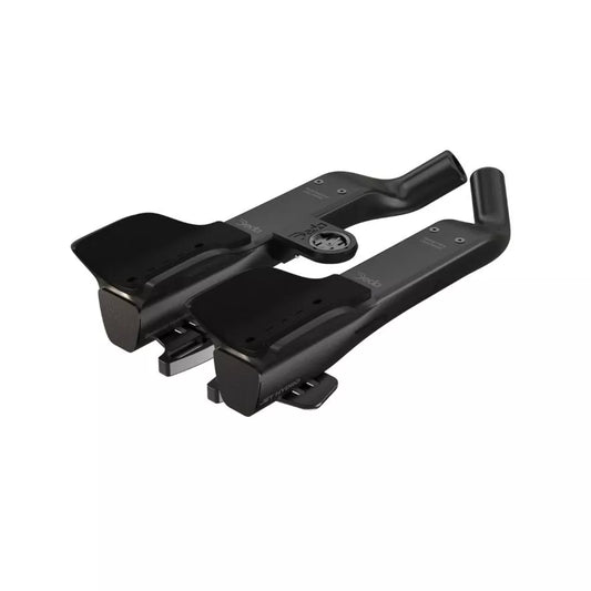 Extensões de guiador DEDA JET2 HYDRO Alu 345mm Tamanho M