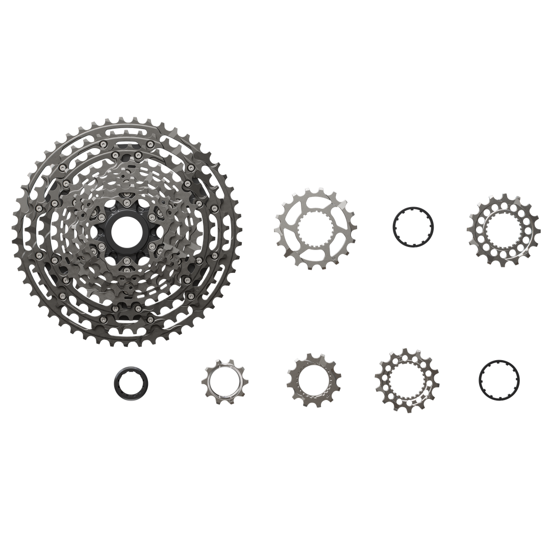 Cassete SHIMANO XTR CS-M9200 Hyperglide + 12V