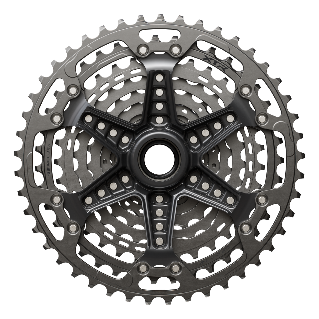 Cassete SHIMANO XTR CS-M9200 Hyperglide + 12V