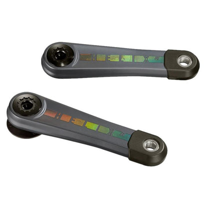 Manivelas VAE E.THIRTEEN E-SPEC RACE CARBONE para Bosch CX Gen4/5 / Brose S Mag /TQ HPR50 Preto