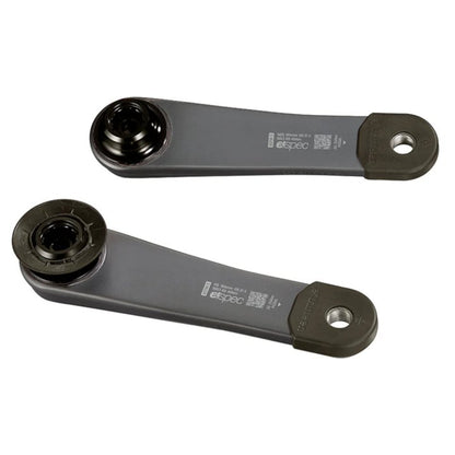 Manivelas VAE E.THIRTEEN E-SPEC RACE CARBONE para Bosch CX Gen4/5 / Brose S Mag /TQ HPR50 Preto