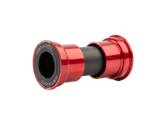 Pedaleira CYCLINGCERAMIC BB86 Shimano Vermelho