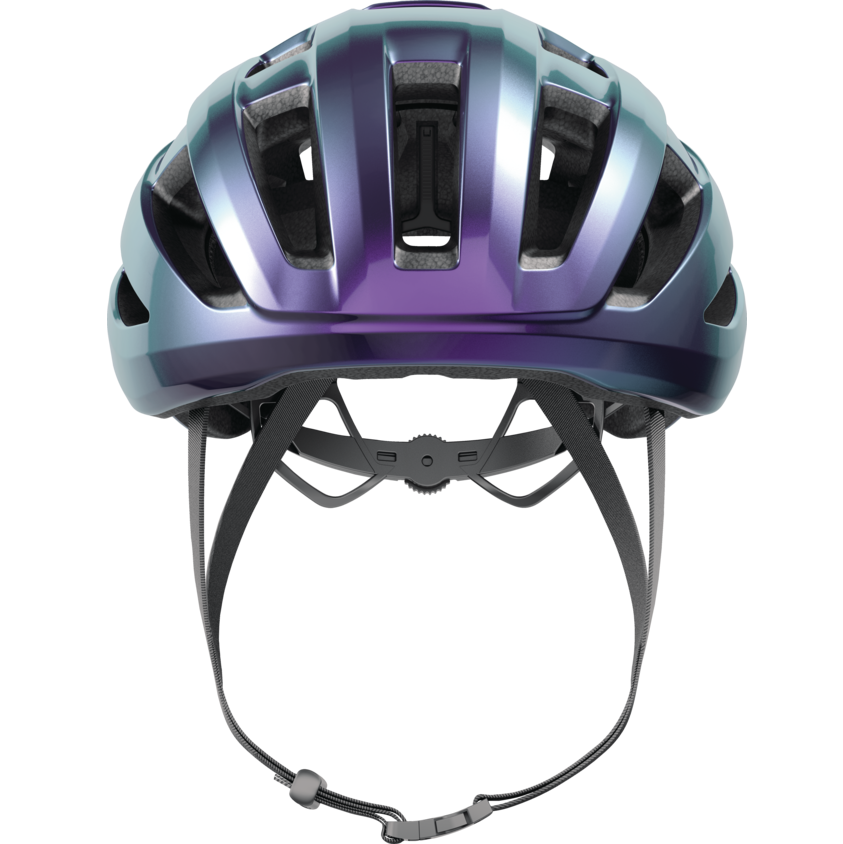 Capacete de estrada ABUS POWERDOME FLIP FLOP Roxo