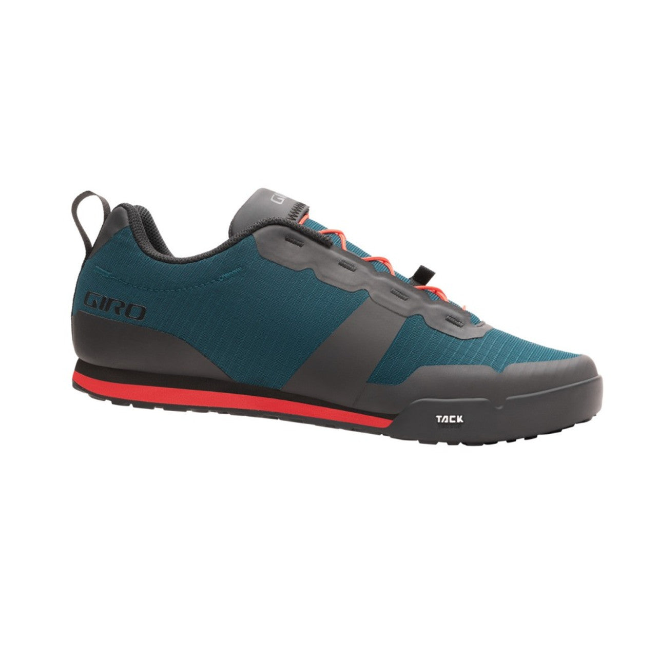 GIRO TRACKER FASTLACE Sapatos MTB Azul/Vermelho