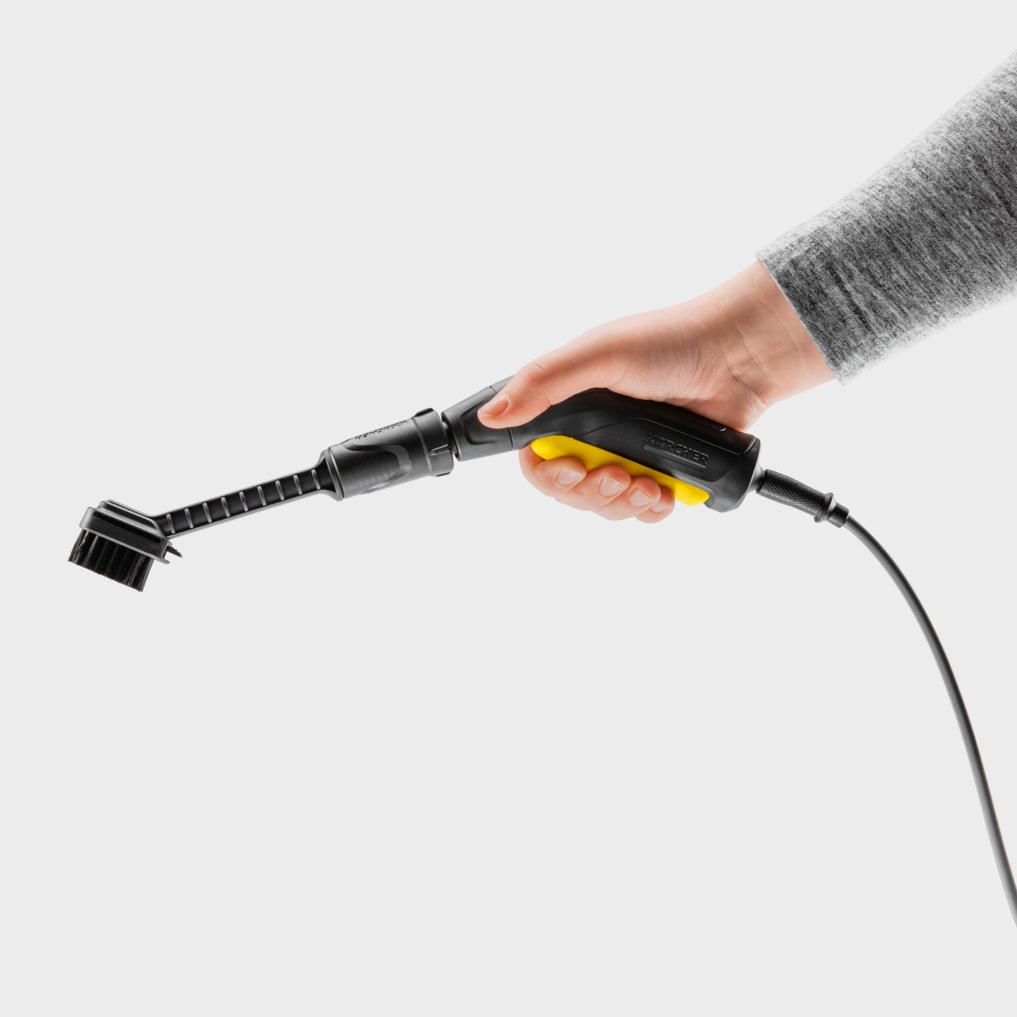 Escova de limpeza de precisão KÄRCHER para máquinas de limpeza portáteis OC 3 e OC 4