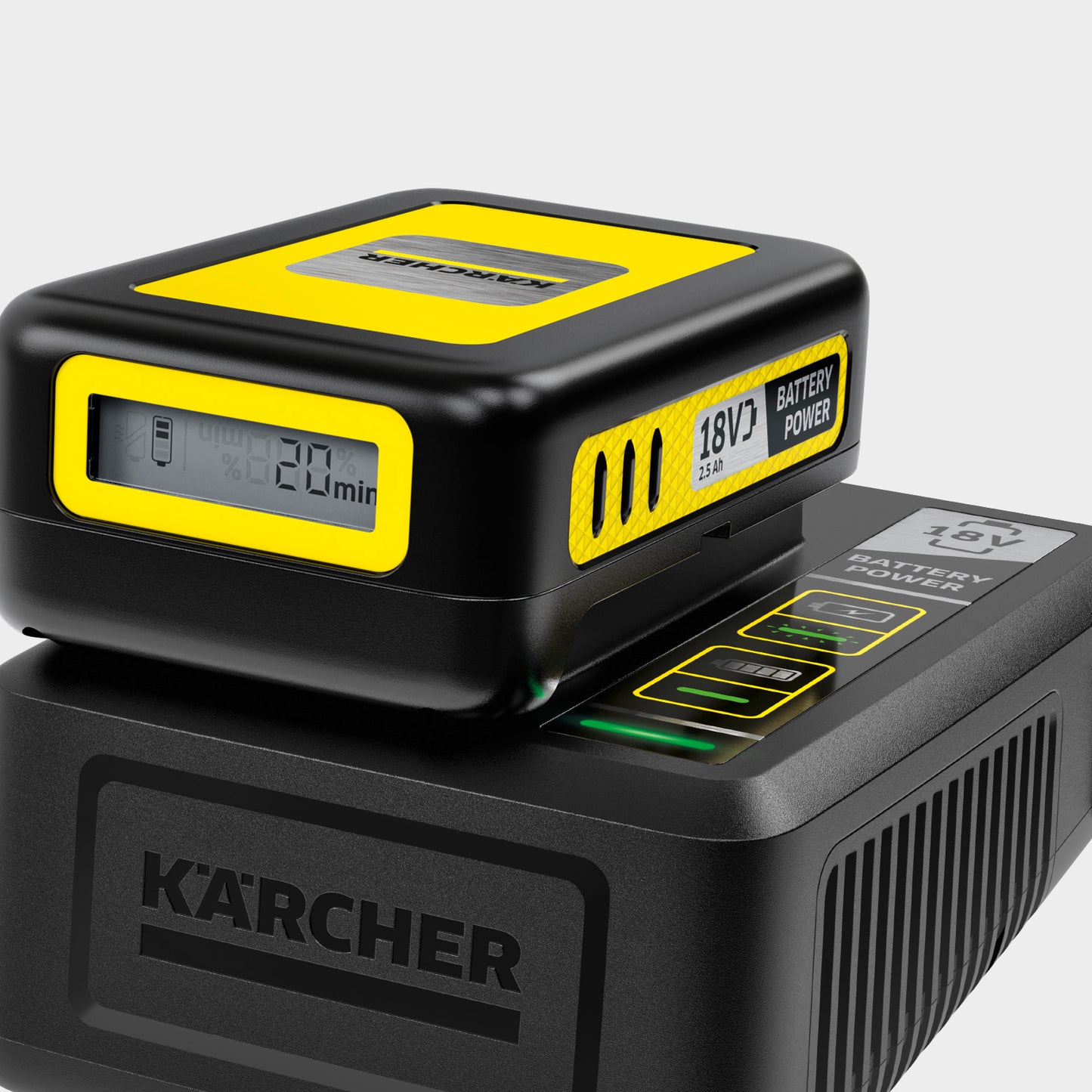 Carregador rápido KÄRCHER 18 V