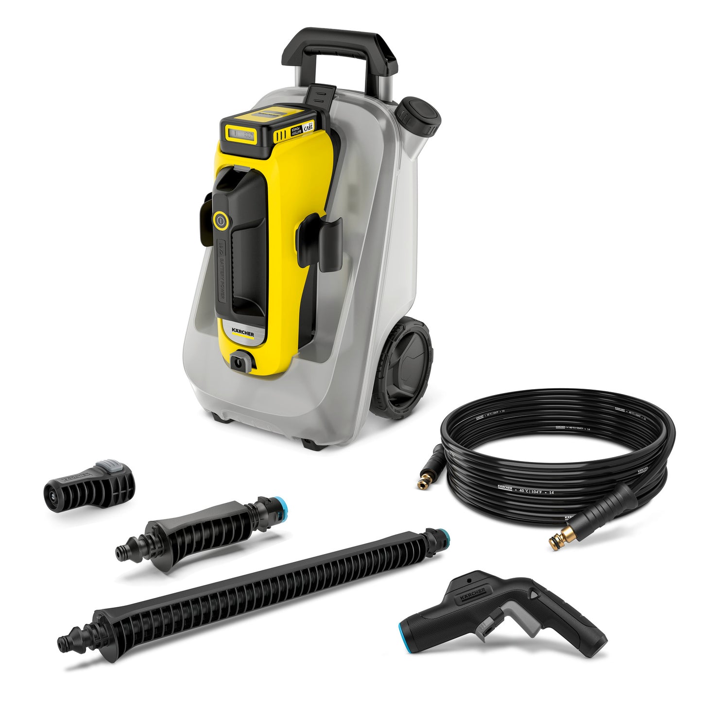 Aspirador portátil autónomo KÄRCHER OC 6-18 Premium com bateria