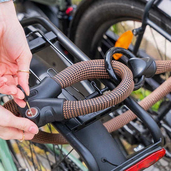 ABUS INFINITY LOOP 1806 Cadeado de corrente preto
