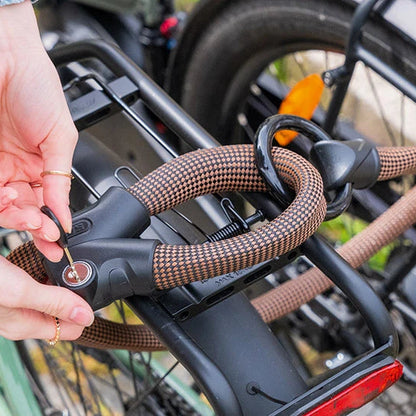 Cadeado de Corrente ABUS INFINITY LOOP 1806 Preto