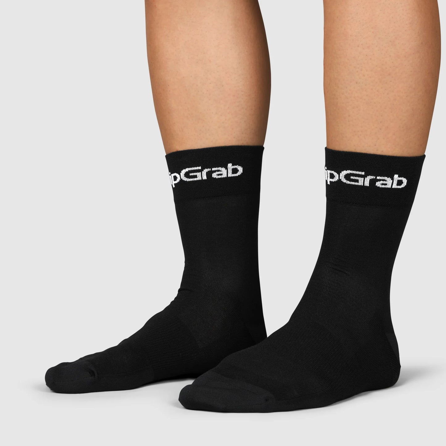 Meias GRIPGRAB RIDE REGULAR Preto