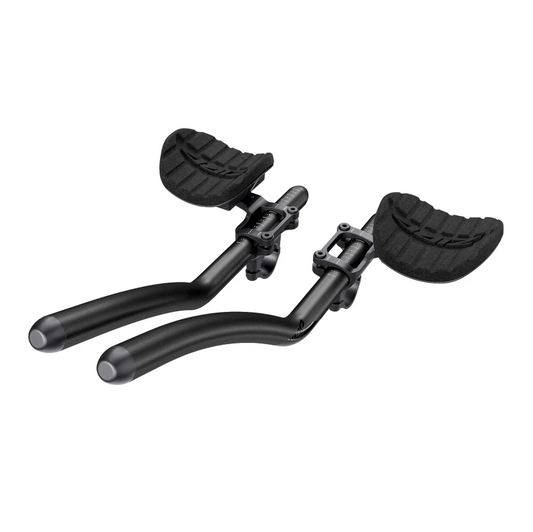 Prolongadores ZIPP VUKA Triatlo Clip Alumínio 31.8mm High Mount com Vuka Alumina Evo 110