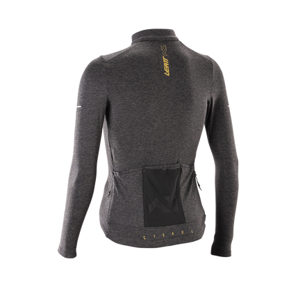 Maillot LEATT MTB ENDURANCE 4.0 Feminino Mangas Compridas Preto