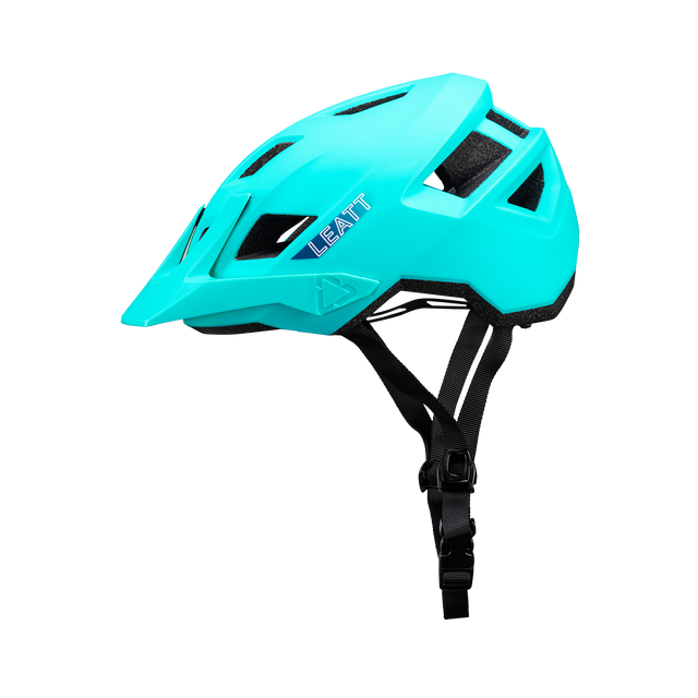 Capacete de ciclismo de montanha LEATT ALL-MOUNTAIN 1.0 Junior Azul