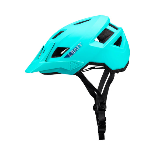 Capacete de BTT LEATT ALL-MOUNTAIN 1.0 Junior Azul