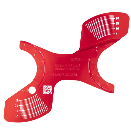 SRAM ROAD ETAP AXS 26/44 Dentes Ferramenta de Ajuste do Desviador