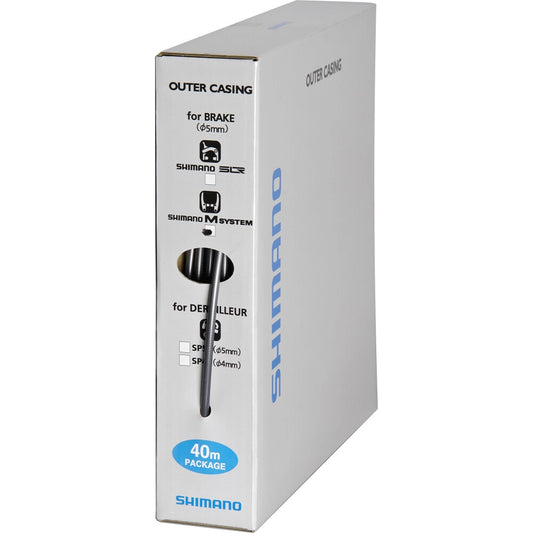 Bainha de Travão SHIMANO M-System BTT Preta (Rolo de 40 m) Cinzenta