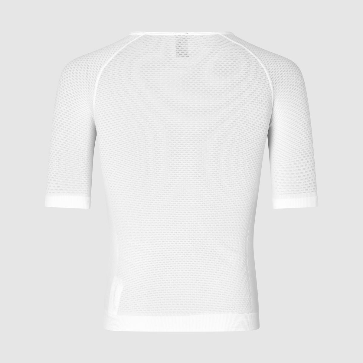 Camisola interior de manga curta GRIPGRAB PACR SUMMER SEAMLESS branca