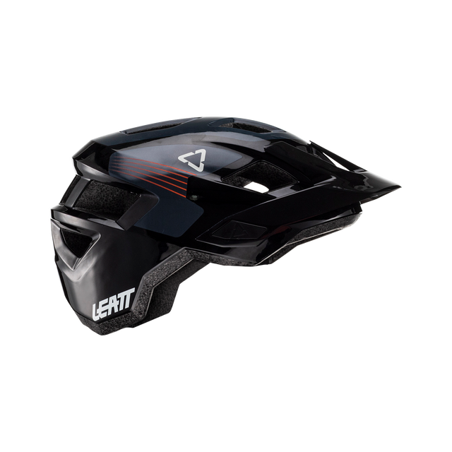 Capacete de BTT LEATT ALL-MOUNTAIN 1.0 Júnior Preto