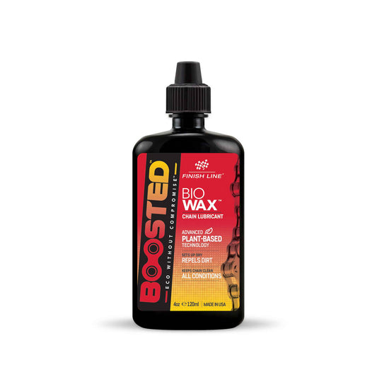 Lubrificante para correntes FINISH LINE BOOSTED™ BIO WAX (120 ml)