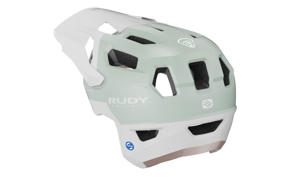 Capacete de BTT RUDY PROJECT TERRAFORM Branco/Rosa