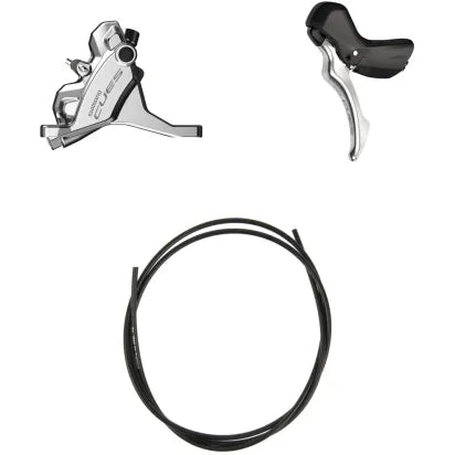 Grupo SHIMANO CUES 10V - Edição Prata Polida