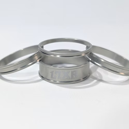 Kit de Espaçadores de Avanço HXR COMPONENTS Alumínio Natural